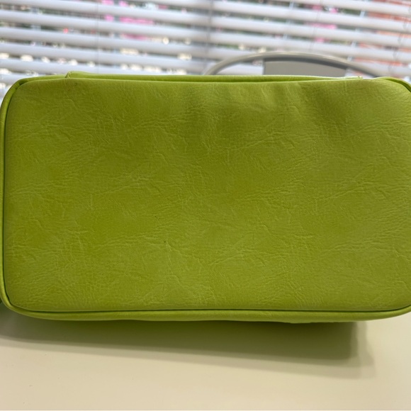 Lime Green Beis Toiletry Bag - Picture 5 of 5